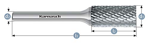 karnasch 113001.065 Schneiden Tools Rotary Grat von Karnasch