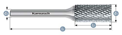 karnasch 113001.080 Schneiden Tools Rotary Grat von Karnasch