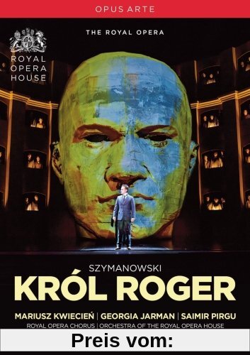 Szymanowski: Krol Roger (Royal Opera House 2015) [DVD] von Karol Szymanowski