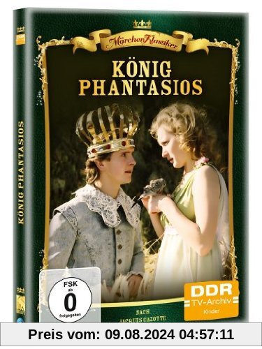 König Phantasios ( DDR TV-Archiv ) von Karola Hattop