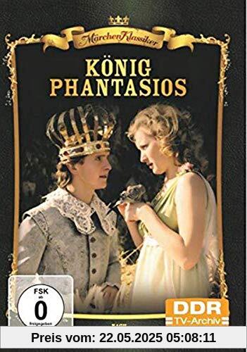 Märchenklassiker: König Phantasios Märchenklassiker: König Phantasios von Karola Hattop
