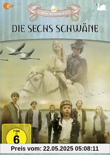 Märchenperlen: Die sechs Schwäne Märchenperlen: Die sechs Schwäne von Karola Hattop