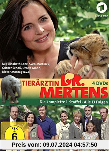 Tierärztin Dr. Mertens - Die komplette 1. Staffel [4 DVDs] von Karola Hattop