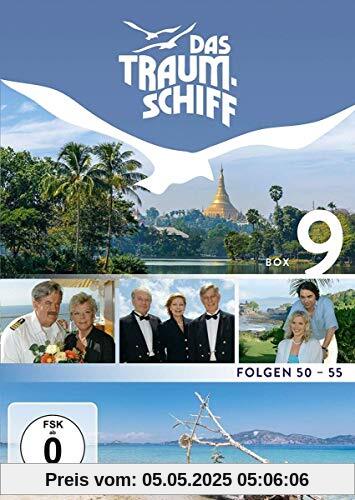 Das Traumschiff 9 [3 DVDs] von Karola Meeder;Michael Steinke;Hans-Jürgen Tögel
