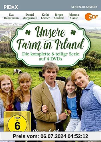 Unsere Farm in Irland - Komplettbox / Die komplette 8-teilige Erfolgsserie (Pidax Serien-Klassiker) [4 DVDs] von Karola Meeder