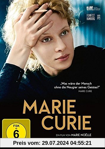 Marie Curie von Karolina Gruszka