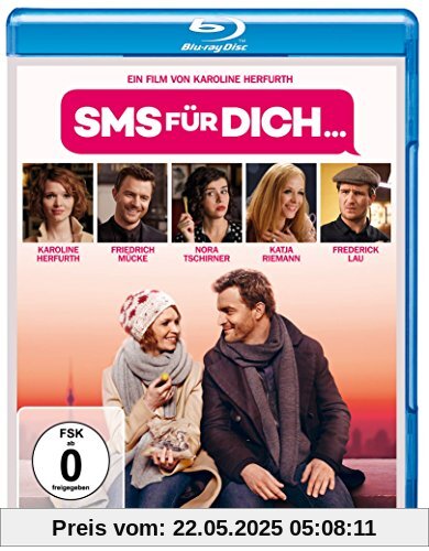 SMS für dich [Blu-ray] von Karoline Herfurth