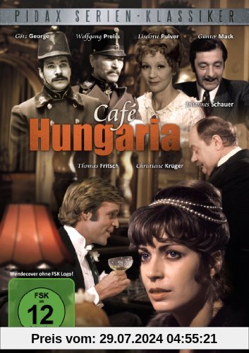Pidax Serien-Klassiker - Café Hungaria - Die komplette Serie (2 DVDs) von Károly Makk