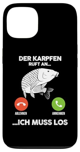 Hülle für iPhone 13 Angeln Karpfenangeln von Karpfen Angler Angeln Fischer Geschenk