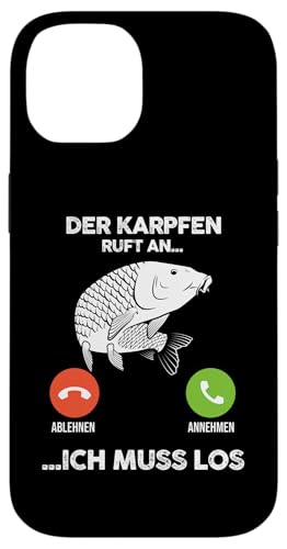 Hülle für iPhone 14 Angeln Karpfenangeln von Karpfen Angler Angeln Fischer Geschenk