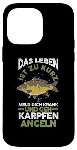 Hülle für iPhone 14 Pro Max Angeln Angler Karpfen Hülle für iPhone 14 Pro Max Angeln Angler Karpfen von Karpfen Angler Angeln Fischer Geschenk