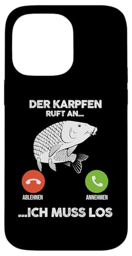 Hülle für iPhone 14 Pro Max Angeln Karpfenangeln von Karpfen Angler Angeln Fischer Geschenk