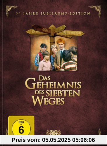 Das Geheimnis des Siebten Weges - 30 Jahre Jubiläums-Edition inkl. mp3 Hörbuch [3 DVDs] von Karst van der Meulen
