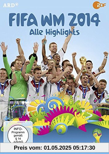 FIFA WM 2014 - Alle Highlights von Karsten Linke