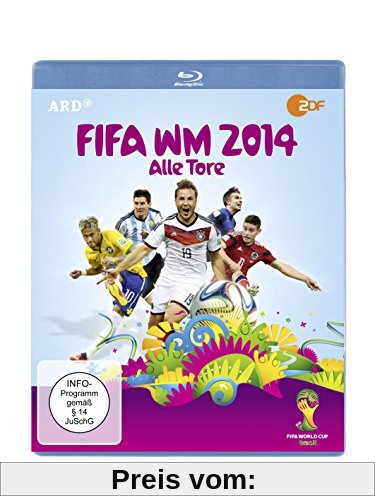 FIFA WM 2014 - Alle Tore [Blu-ray] von Karsten Linke