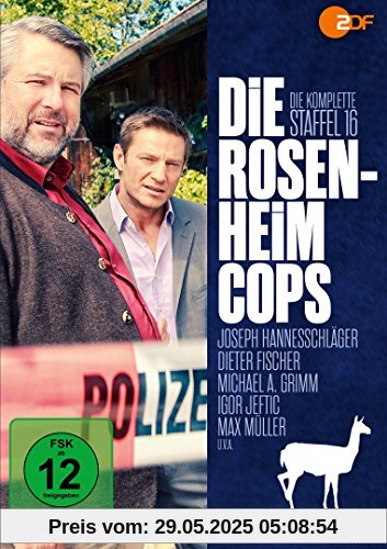 Die Rosenheim-Cops - Die komplette sechzehnte Staffel [7 DVDs] von Karsten Wichniarz