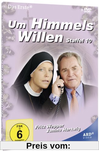 Um Himmels Willen - Staffel 10 [5 DVDs] von Karsten Wichniarz
