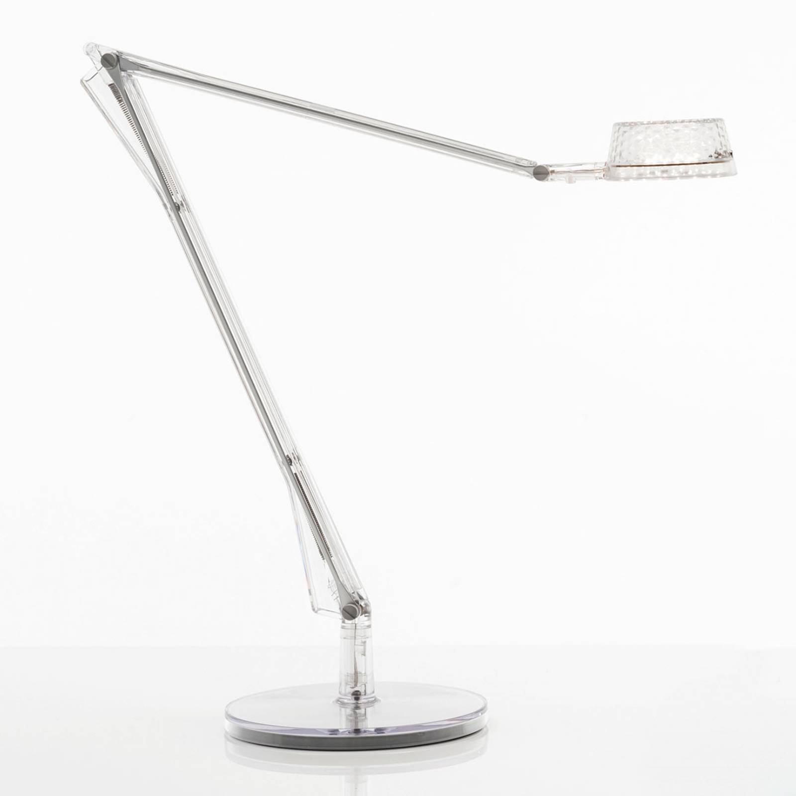 Kartell Aledin Dec - LED-Tischlampe, transparent von Kartell