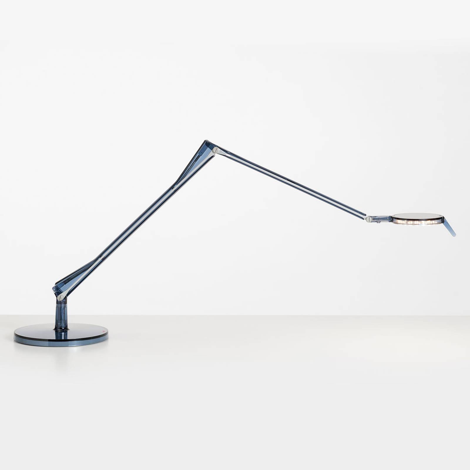 Kartell Aledin Tec LED-Tischleuchte, blau von Kartell