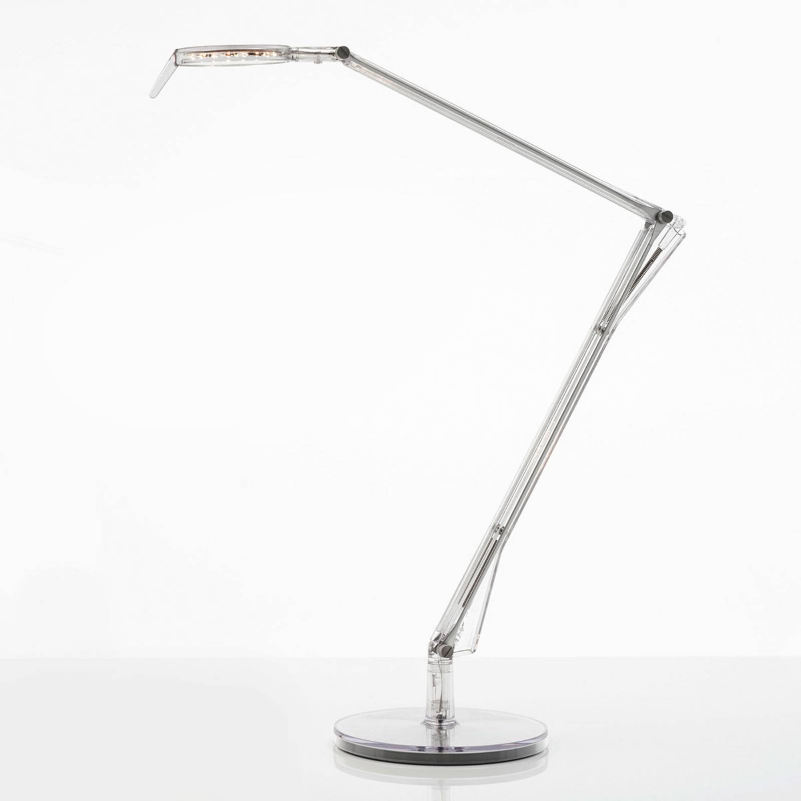 Kartell Aledin Tec LED-Tischleuchte, transparent von Kartell