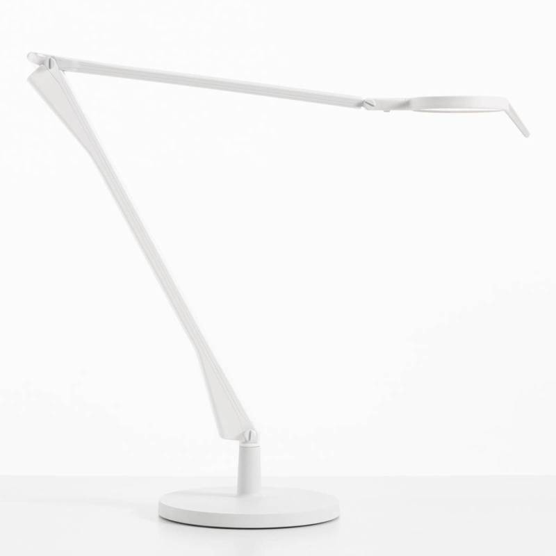 Kartell Aledin Tec LED-Tischleuchte, weiß von Kartell