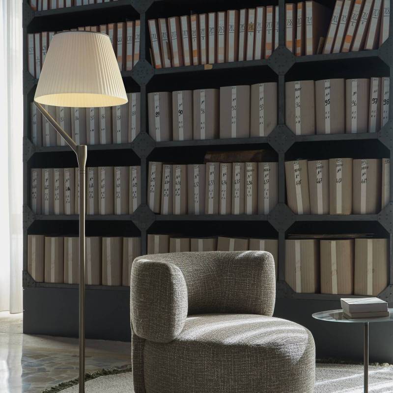 Kartell Angelo Stone LED-Stehleuchte, hellgold von Kartell