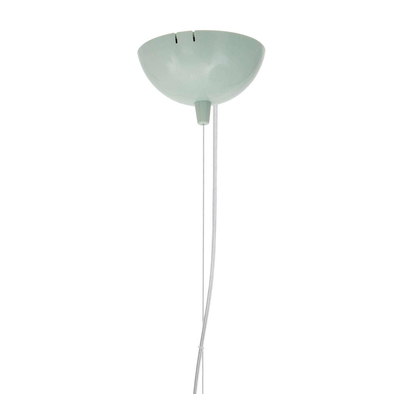 Kartell Bellissima Hängeleuchte, salbeigrün matt Kartell Bellissima Hängeleuchte, salbeigrün matt von Kartell