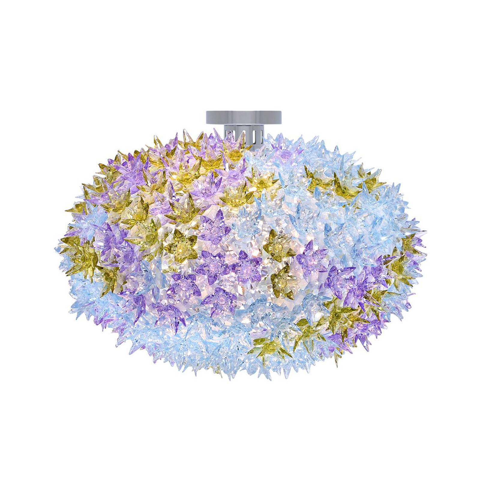 Kartell Bloom C1 LED-Deckenleuchte G9, lavendel Kartell Bloom C1 LED-Deckenleuchte G9, lavendel von Kartell