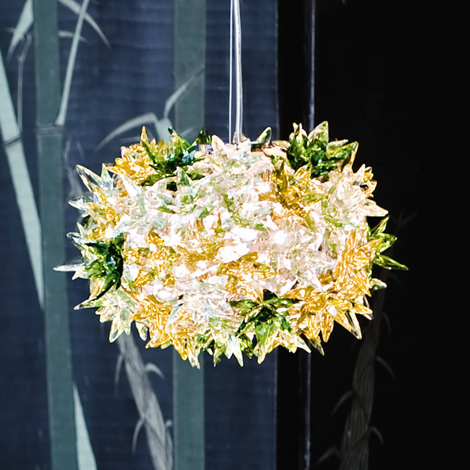 Kartell Bloom S2 LED-Hängeleuchte G9, minze Kartell Bloom S2 LED-Hängeleuchte G9, minze von Kartell