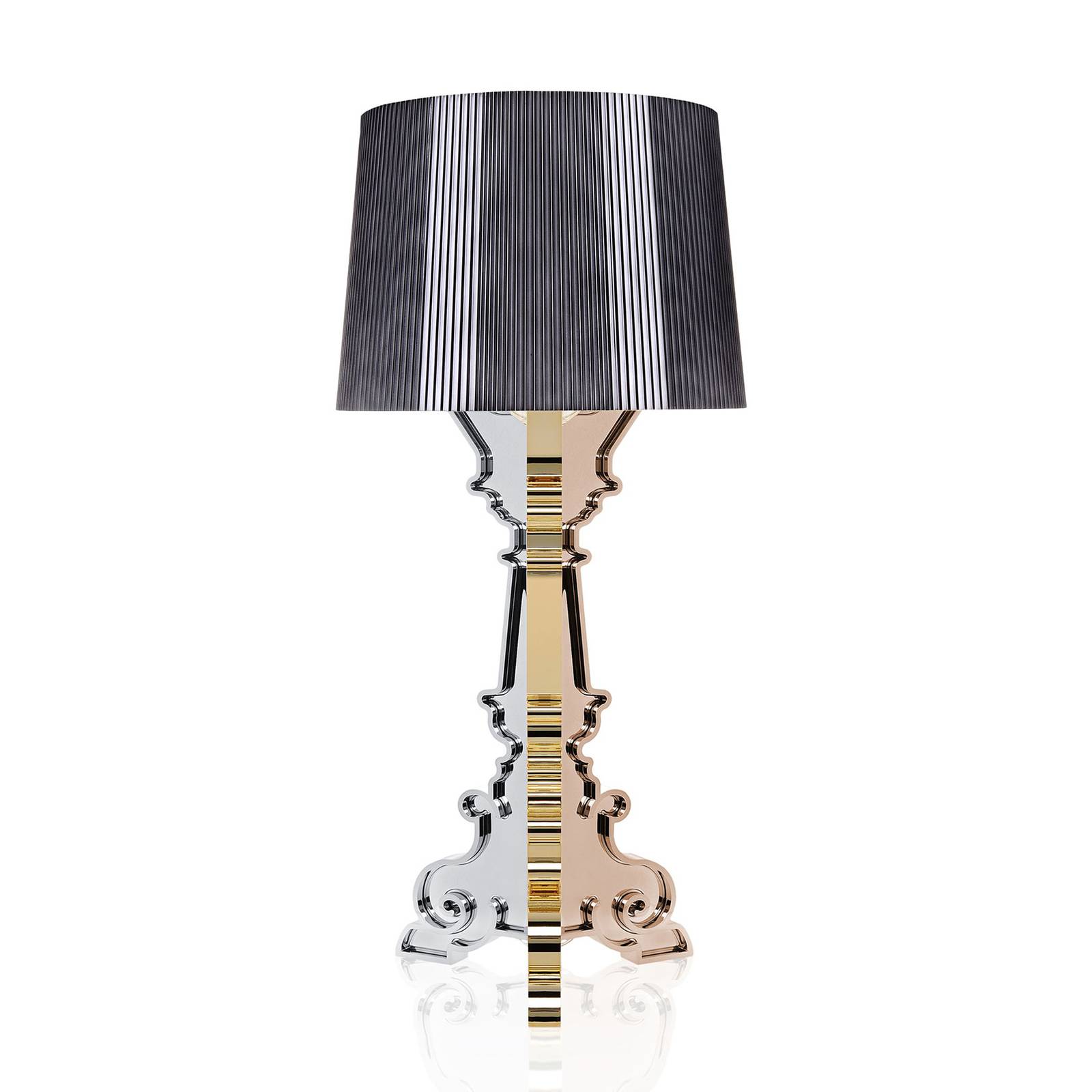 Kartell Bourgie LED-Tischleuchte multicolor titan Kartell Bourgie LED-Tischleuchte multicolor titan von Kartell