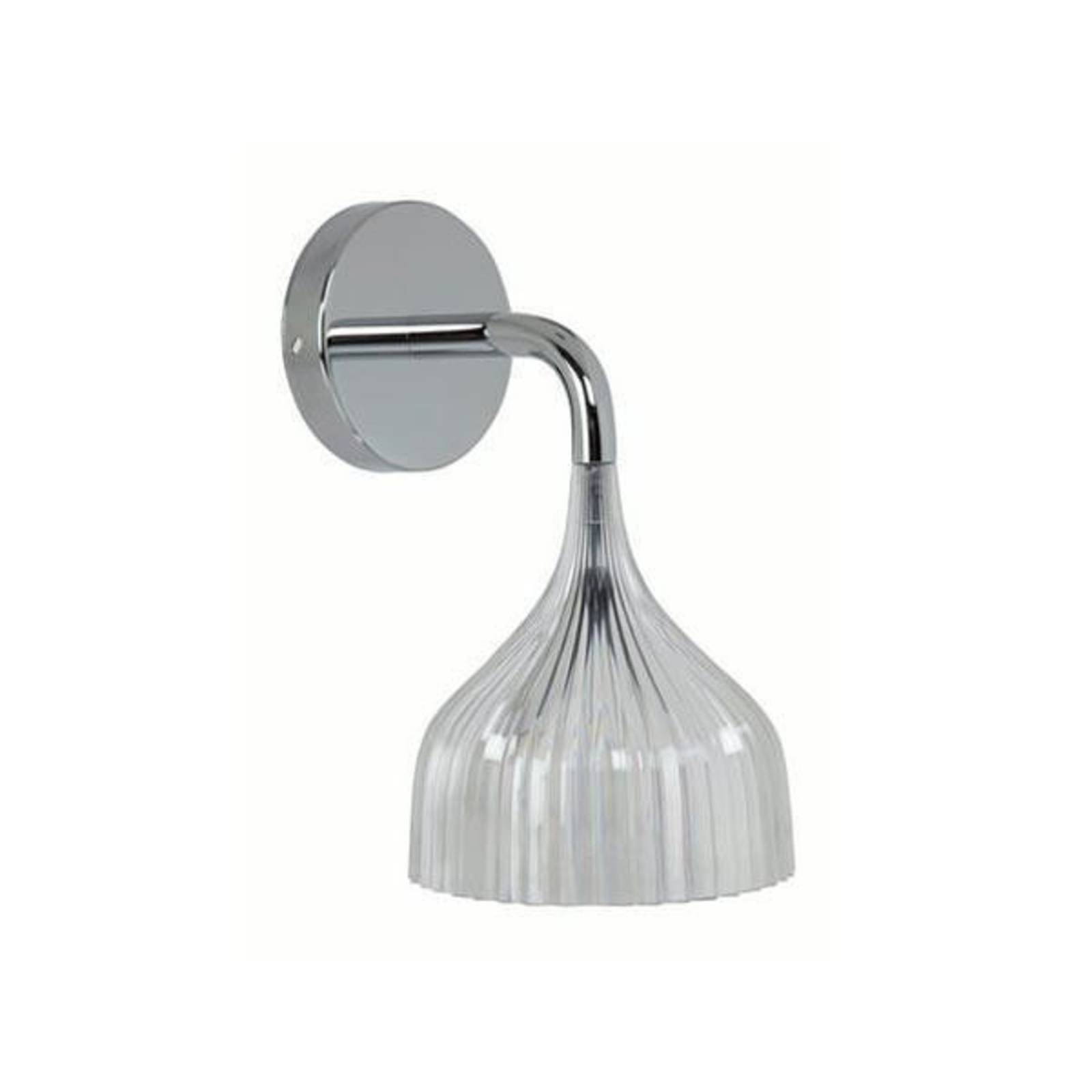 Kartell É - LED-Wandleuchte, transparent Kartell É - LED-Wandleuchte, transparent von Kartell