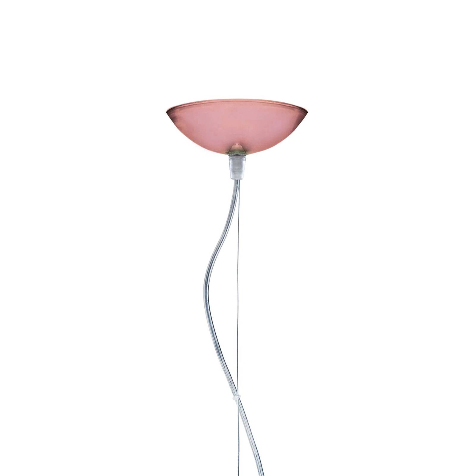 Kartell FL/Y Hängeleuchte, Ø 52 cm, burgunder Kartell FL/Y Hängeleuchte, Ø 52 cm, burgunder von Kartell