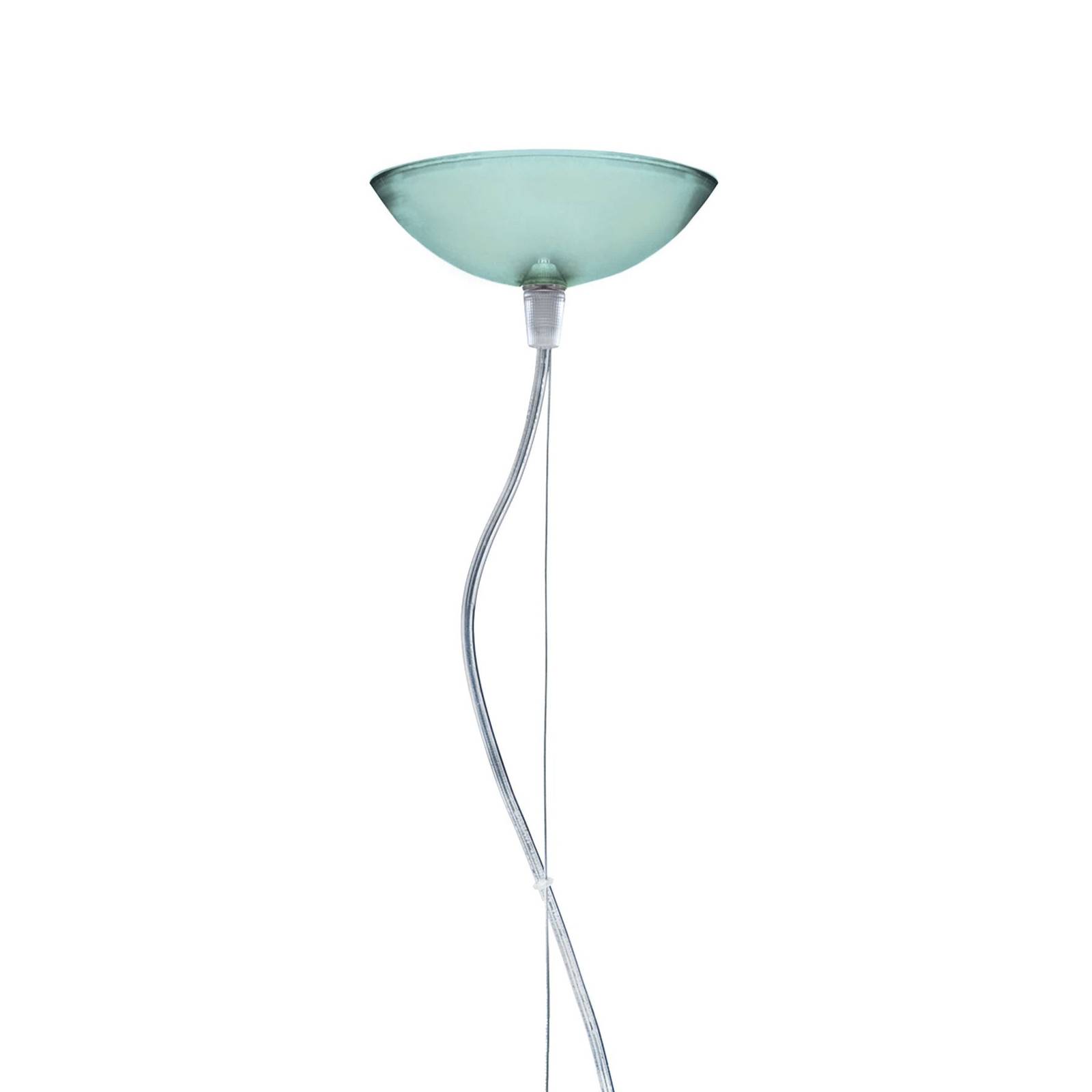 Kartell FL/Y Hängeleuchte, Ø 52 cm, petrol Kartell FL/Y Hängeleuchte, Ø 52 cm, petrol von Kartell