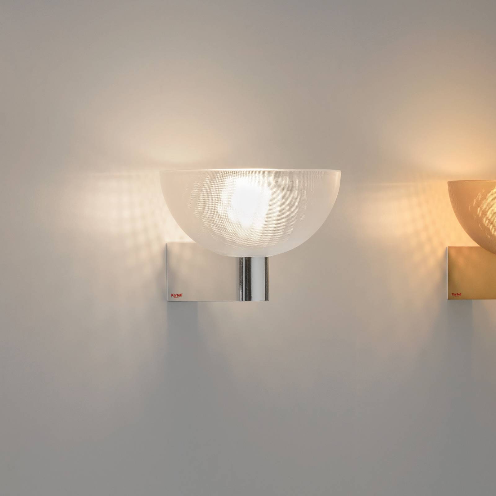 Kartell Fata LED-Wandleuchte transparent Kartell Fata LED-Wandleuchte transparent von Kartell
