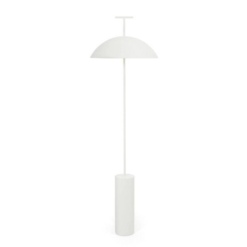 Kartell LED-Stehleuchte Geen-A, weiß, Höhe 132 cm, Stahl von Kartell