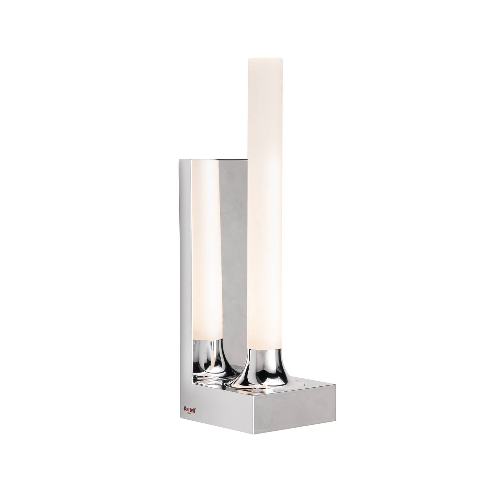 Kartell Goodnight LED-Wandleuchte chrom Kartell Goodnight LED-Wandleuchte chrom von Kartell
