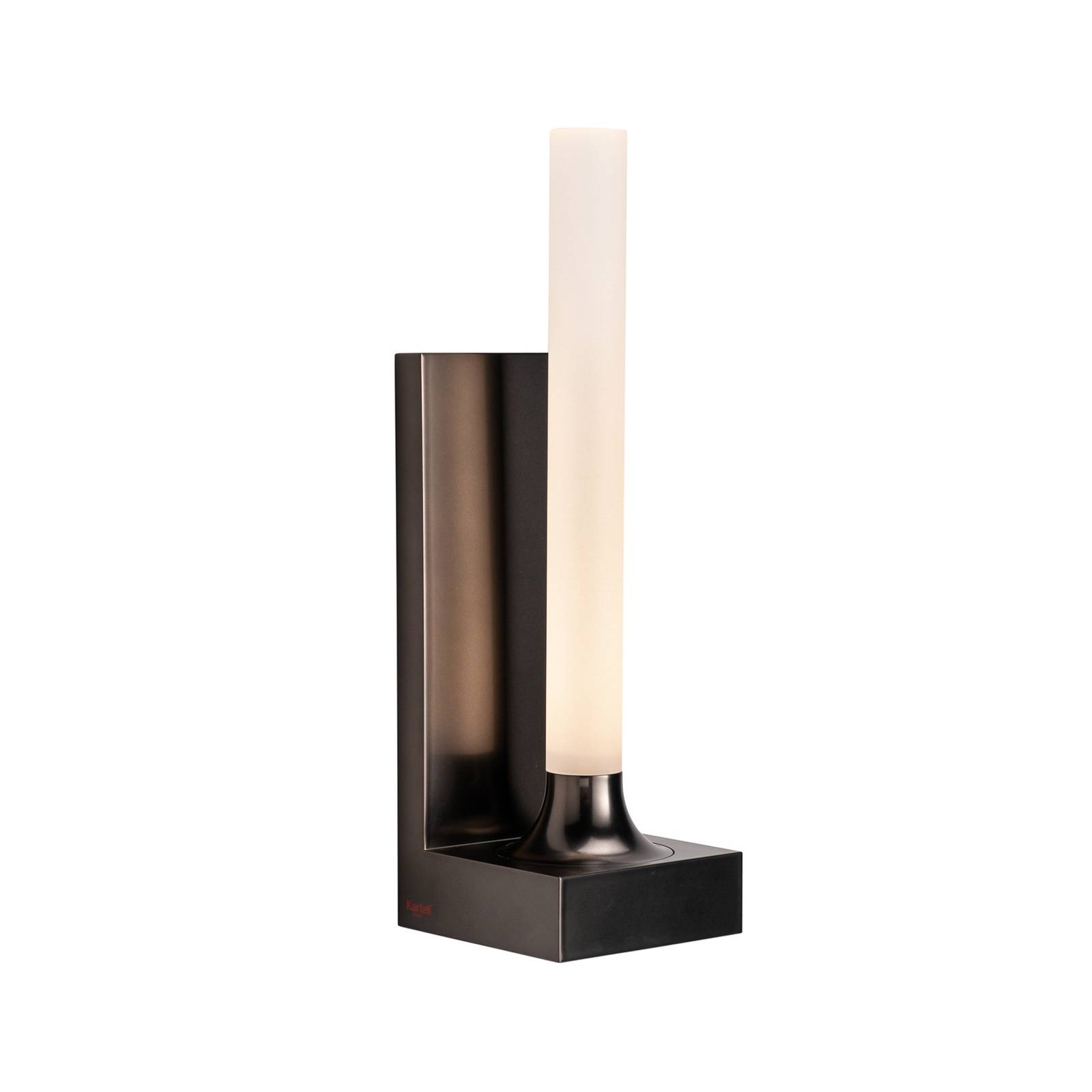 Kartell Goodnight LED-Wandleuchte titan matt Kartell Goodnight LED-Wandleuchte titan matt von Kartell