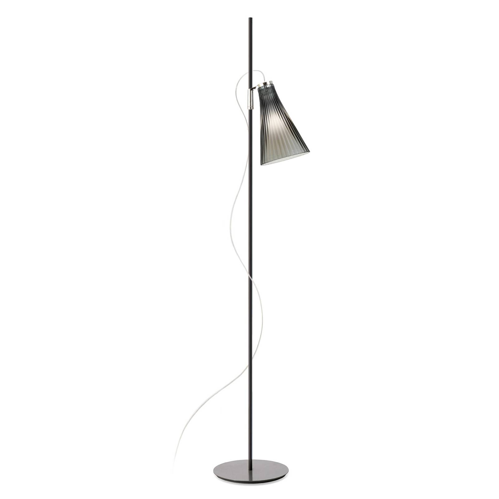 Kartell K-Lux Stehleuchte, 1-flammig, schwarz/grau Kartell K-Lux Stehleuchte, 1-flammig, schwarz/grau von Kartell