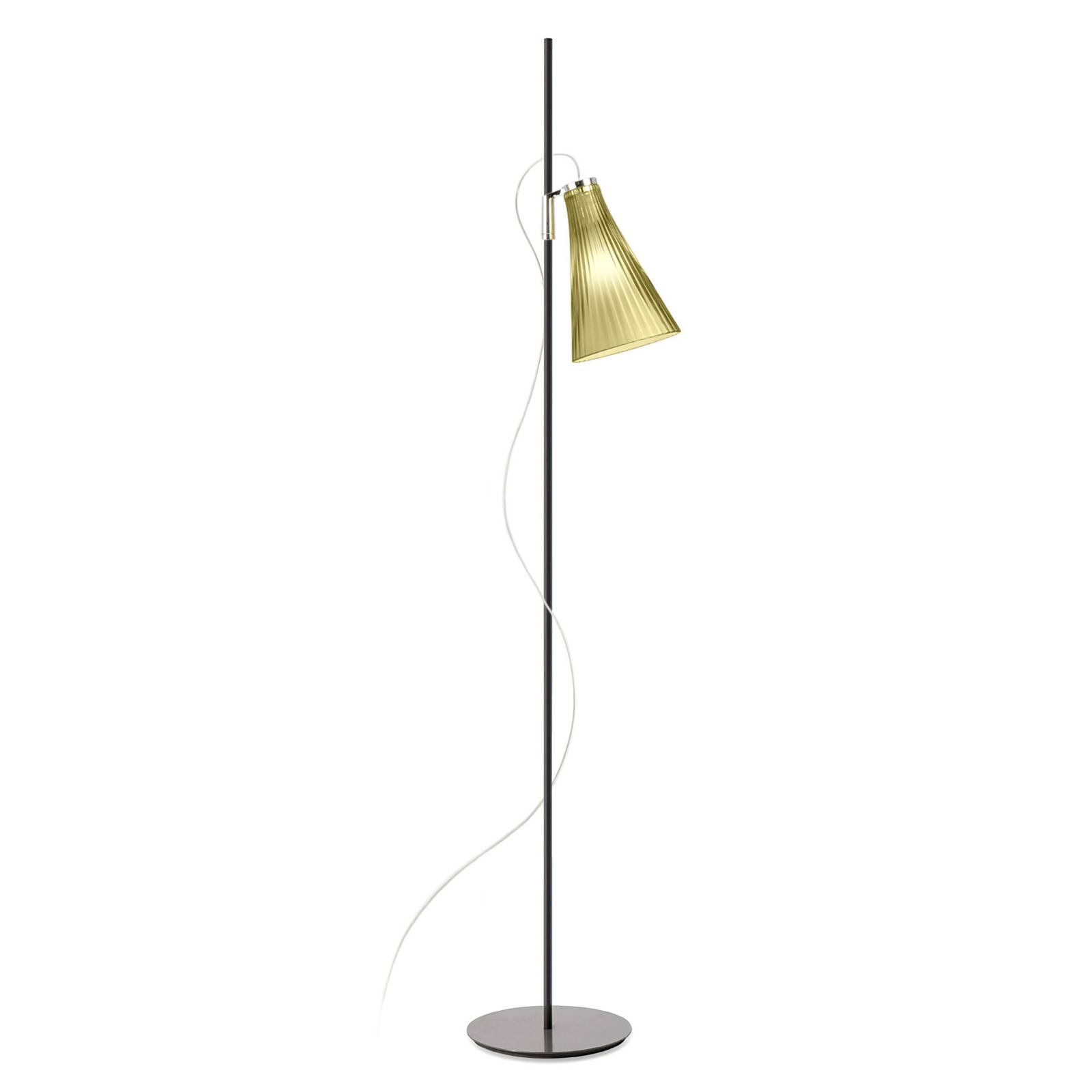 Kartell K-Lux Stehleuchte, 1-flammig, schwarz/grün Kartell K-Lux Stehleuchte, 1-flammig, schwarz/grün von Kartell