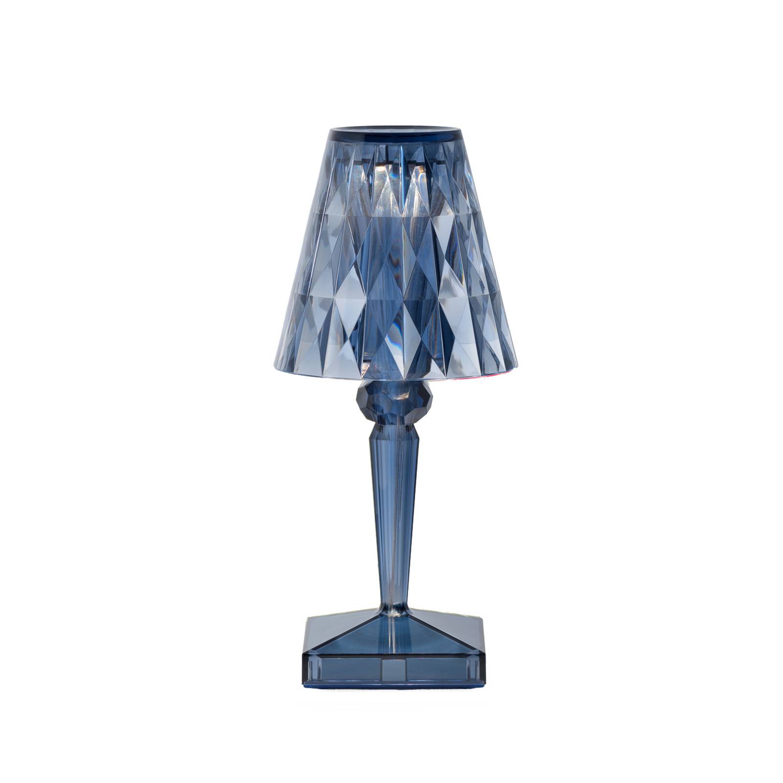 Kartell LED-Akku-Tischlampe Battery, 30 cm, himmelblau, IP54 Kartell LED-Akku-Tischlampe Battery, 30 cm, himmelblau, IP54 von Kartell