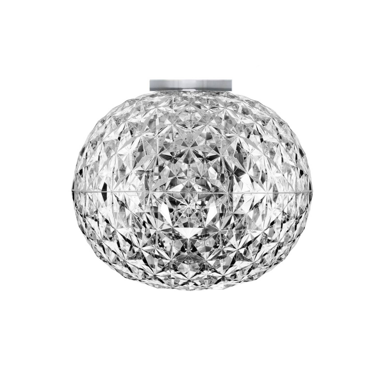 Kartell LED-Deckenleuchte Planet, kristallklar, Ø 31 cm Kartell LED-Deckenleuchte Planet, kristallklar, Ø 31 cm von Kartell