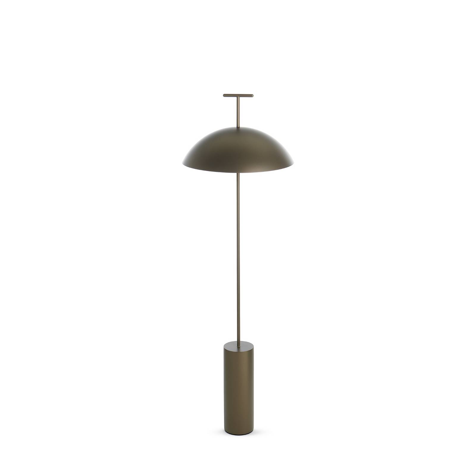 Kartell LED-Stehleuchte Geen-A, bronze, Höhe 132 cm, Stahl Kartell LED-Stehleuchte Geen-A, bronze, Höhe 132 cm, Stahl von Kartell