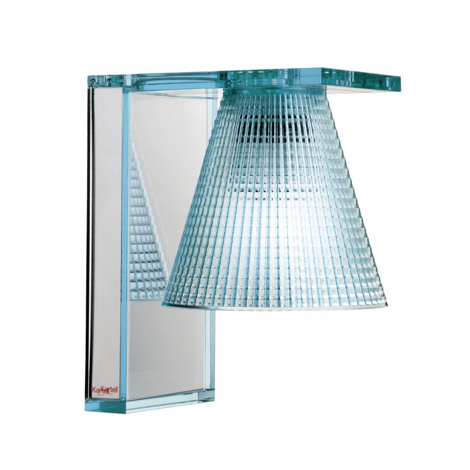 Kartell Light-Air LED-Wandleuchte, blau von Kartell