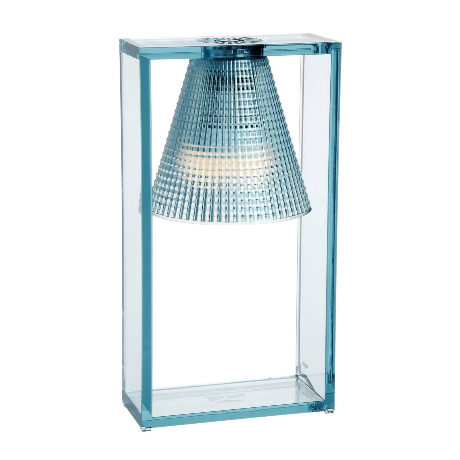 Kartell Light-Air Tischleuchte, blau von Kartell