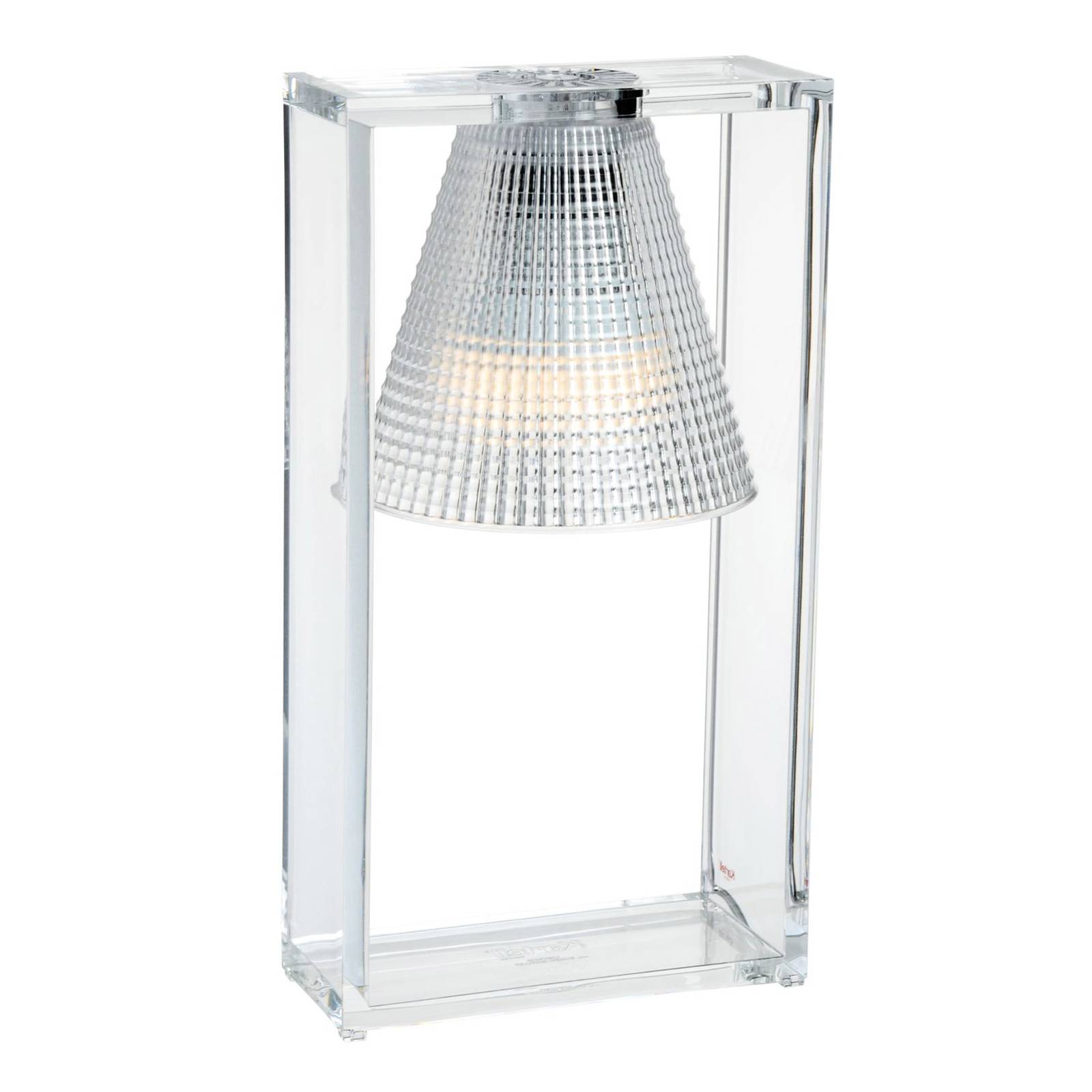 Kartell Light-Air Tischleuchte, transparent Kartell Light-Air Tischleuchte, transparent von Kartell