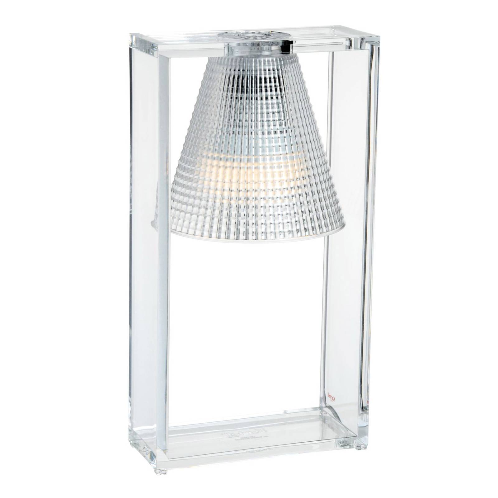 Kartell Light-Air Tischleuchte, transparent von Kartell