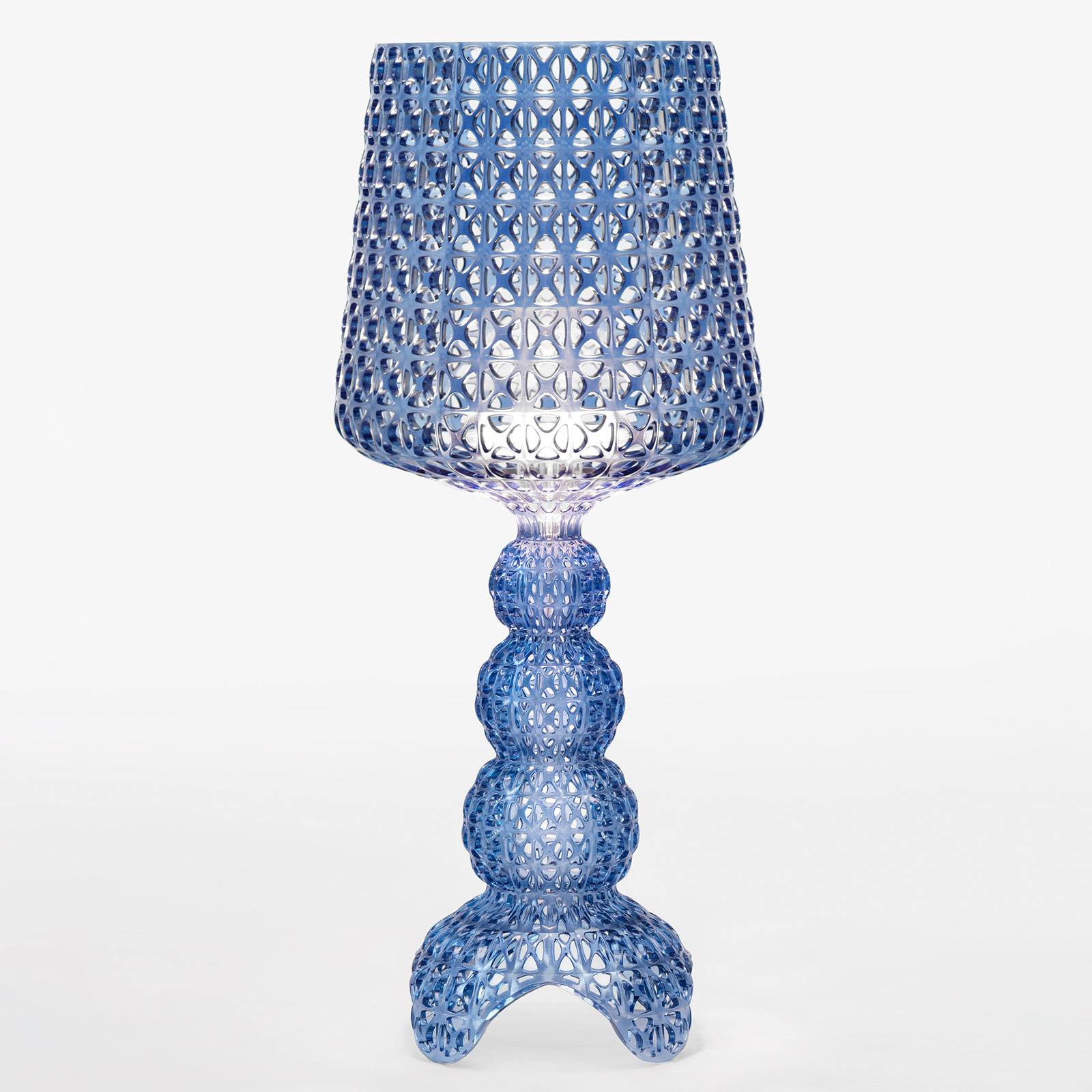 Kartell LED-Tischleuchte Mini Kabuki, blau, Höhe 70 cm Kartell LED-Tischleuchte Mini Kabuki, blau, Höhe 70 cm von Kartell