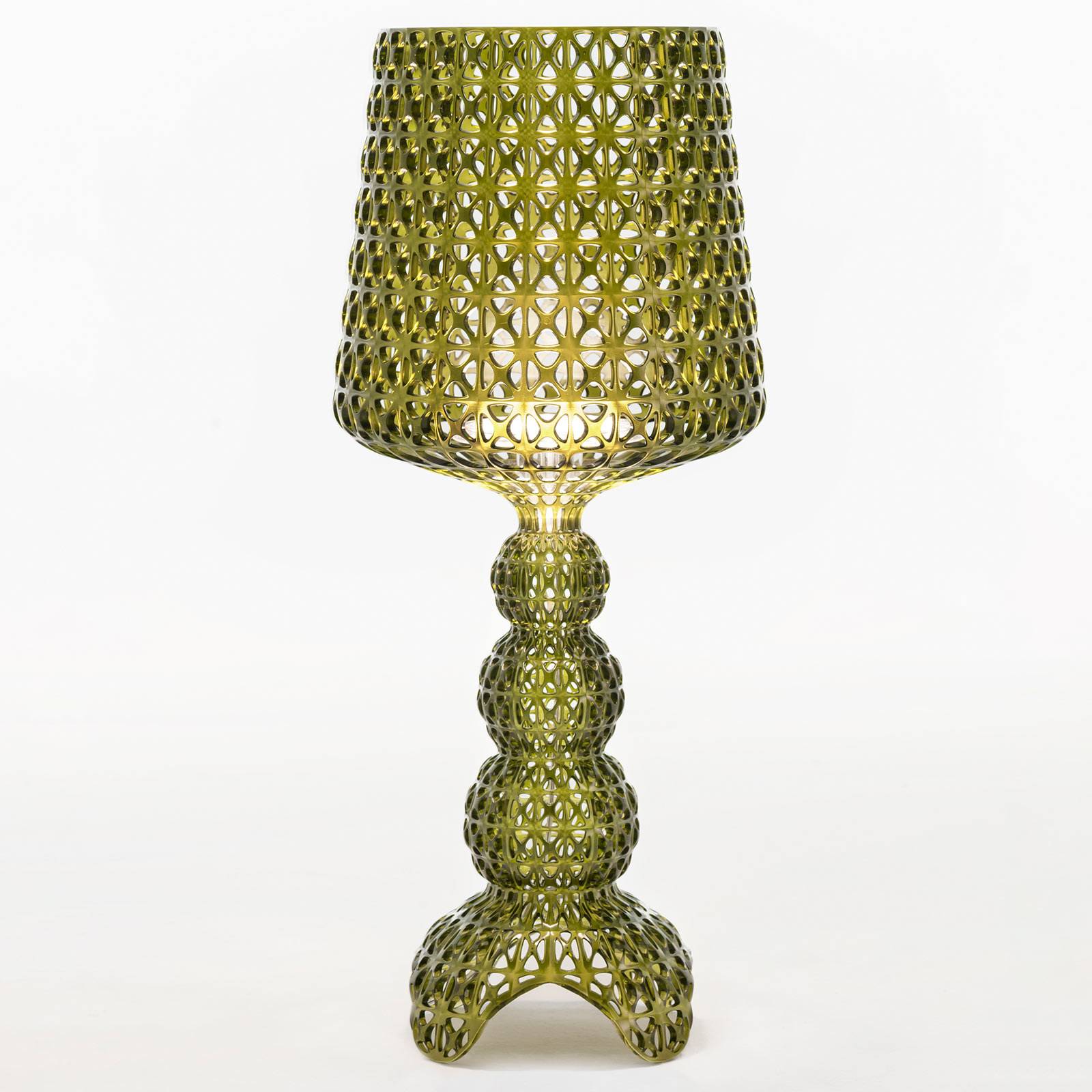Kartell LED-Tischleuchte Mini Kabuki, grün, Höhe 70 cm Kartell LED-Tischleuchte Mini Kabuki, grün, Höhe 70 cm von Kartell