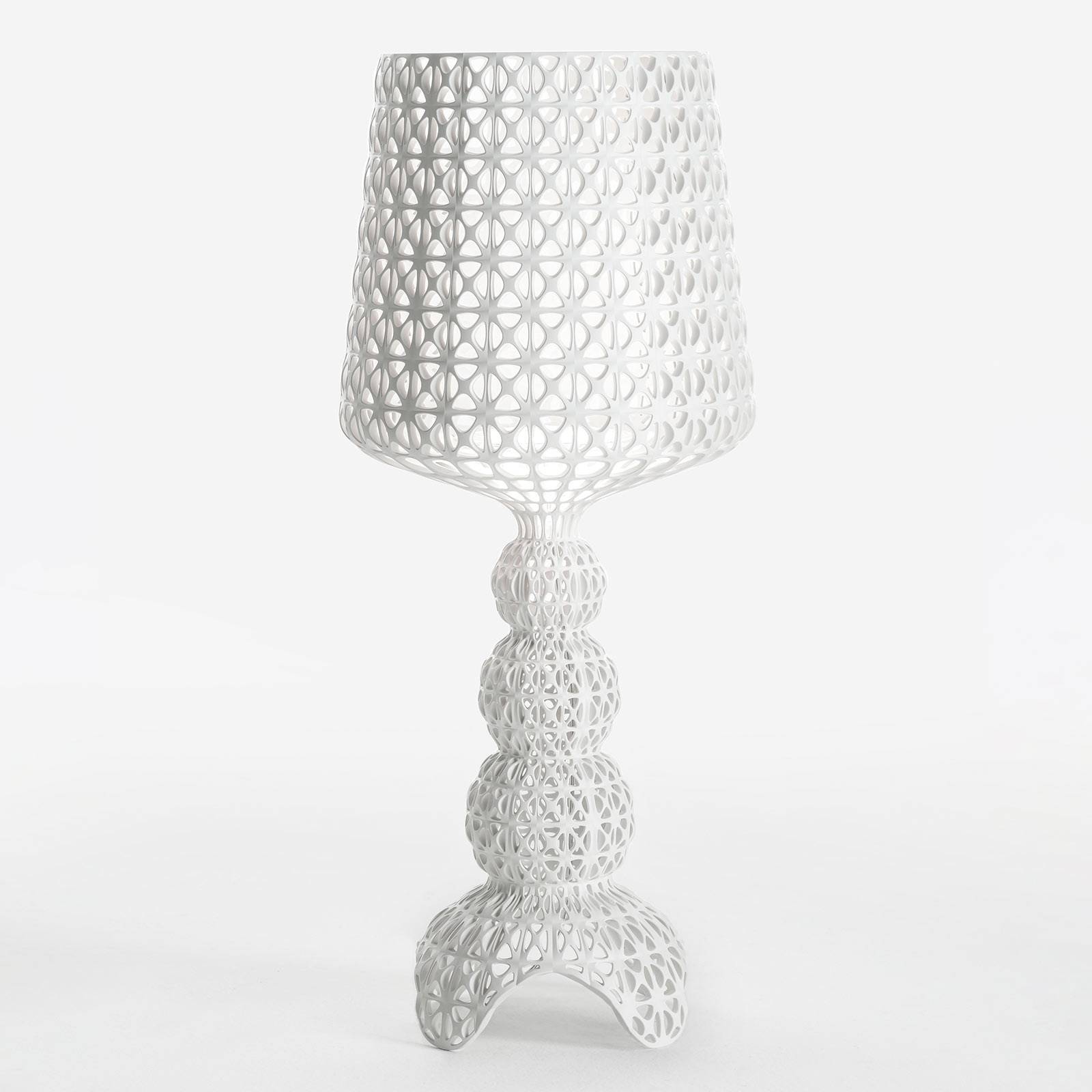Kartell LED-Tischleuchte Mini Kabuki, weiß, Höhe 70 cm Kartell LED-Tischleuchte Mini Kabuki, weiß, Höhe 70 cm von Kartell