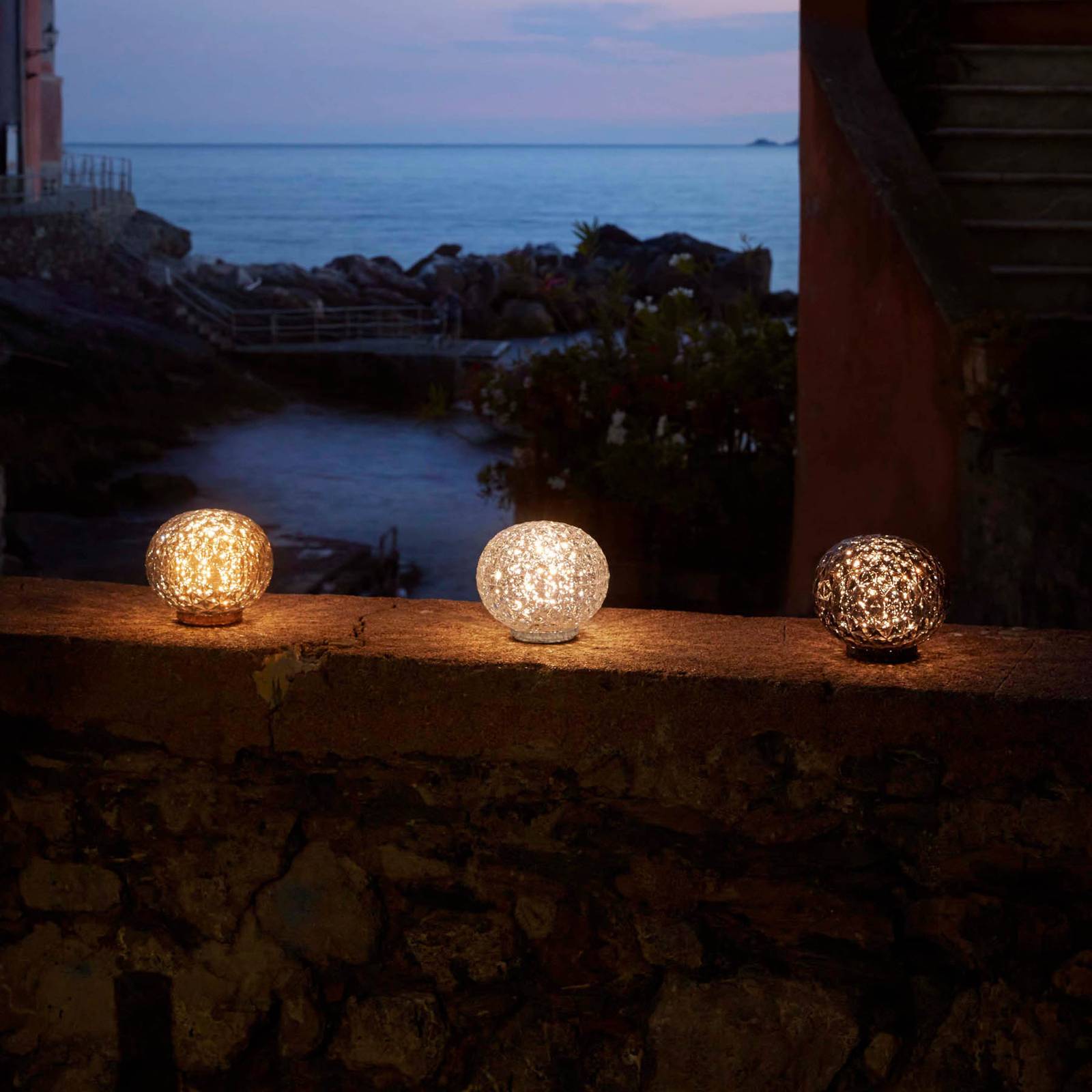 Kartell Mini Planet LED-Tischleuchte, gelb Kartell Mini Planet LED-Tischleuchte, gelb von Kartell